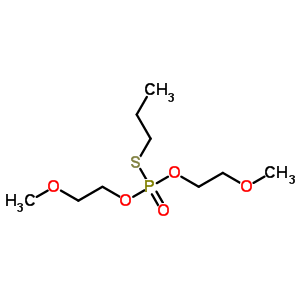 72197-81-0  O,O-bis(2-methoxyethyl) S-propyl thiophosphate