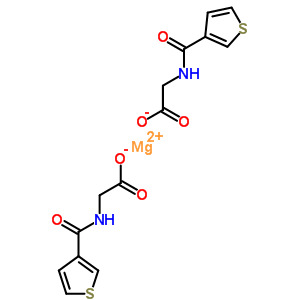 72202-38-1  magnesium bis{[(thiophen-3-ylcarbonyl)amino]acetate}