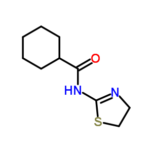 72239-26-0  N- (4,5-dihydro-1,3-tiazol-2-yl) cykloheksankarboksamid