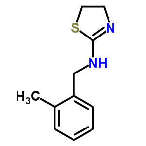 72239-32-8  N-(2-methylbenzyl)-4,5-dihydro-1,3-thiazol-2-amine