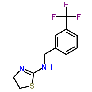 72239-33-9  N-[3-(trifluoromethyl)benzyl]-4,5-dihydro-1,3-thiazol-2-amine