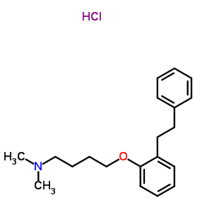 72284-49-2  N,N-dimethyl-4-[2-(2-phenylethyl)phenoxy]butan-1-amine hydrochloride