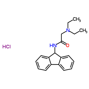 72335-98-9  N~2~,N~2~-diethyl-N-9H-fluoren-9-ylglycinamide hydrochloride