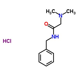 72336-03-9  N-benzyl-N~2~,N~2~-dimethylglycinamide hydrochloride