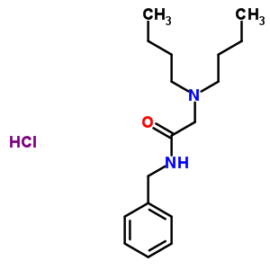 72336-06-2  N-benzyl-N~2~,N~2~-dibutylglycinamide hydrochloride