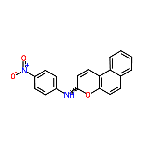 72516-83-7  N-(4-nitrofenil)-3H-benzo[f]krom-3-amina