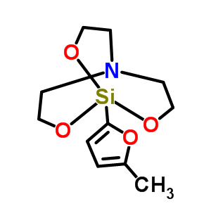 72517-61-4  1-(5-methylfuran-2-yl)-2,8,9-trioxa-5-aza-1-silabicyclo[3.3.3]undecane
