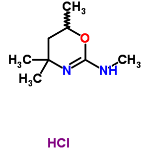 72549-82-7  N,4,4,6-tetramethyl-5,6-dihydro-4H-1,3-oxazin-2-amine hydrochloride