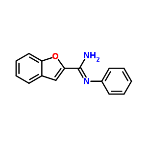 72583-88-1  N'-phenyl-1-benzofuran-2-carboximidamide