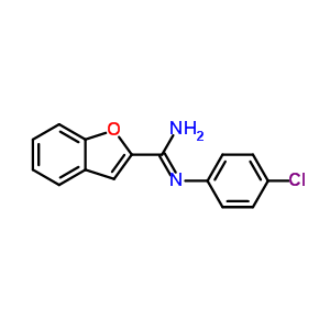 72583-94-9  N'-(4-chlorophenyl)-1-benzofuran-2-carboximidamide