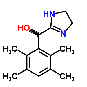 72649-63-9  4,5-dihydro-1H-imidazol-2-yl(2,3,5,6-tetramethylphenyl)methanol
