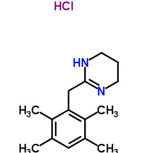 72649-88-8  2-(2,3,5,6-tetramethylbenzyl)-1,4,5,6-tetrahydropyrimidine hydrochloride