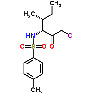 72676-78-9  N-[(1R,2R)-1-(chloroacetyl)-2-methylbutyl]-4-methylbenzenesulfonamide