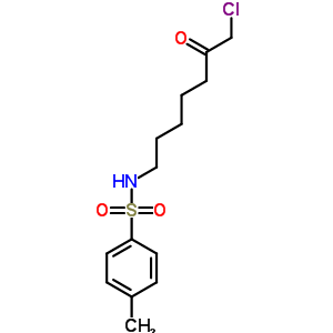 72676-79-0  N-(7-chloro-6-oxoheptyl)-4-methylbenzenesulfonamide