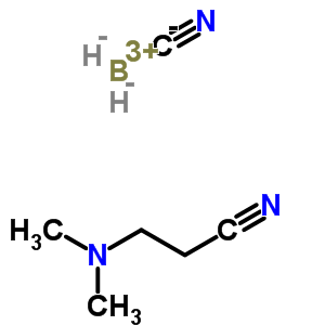 72695-25-1  boron cyanide dihydride 3-(dimethylamino)propanenitrile (1:1)