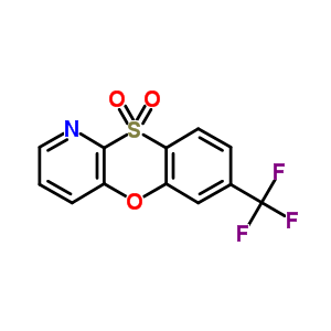 72719-73-4  7-(trifluoromethyl)[1,4]benzoxathiino[3,2-b]pyridine 10,10-dioxide