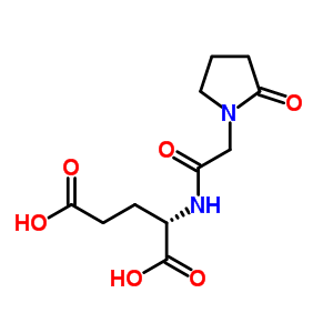 72781-92-1  N-[(2-oxopyrrolidin-1-yl)acetyl]-L-glutamic acid