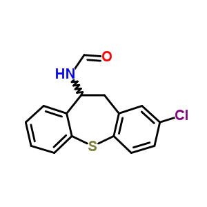73225-64-6  N-(2-chloro-10,11-dihydrodibenzo[b,f]thiepin-10-yl)formamide