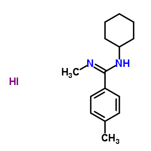 73416-74-7  N-cyclohexyl-N',4-dimethylbenzenecarboximidamide hydroiodide