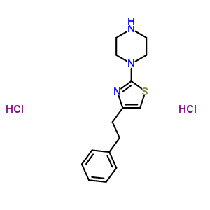 73553-77-2  1-[4-(2-phenylethyl)-1,3-thiazol-2-yl]piperazine dihydrochloride