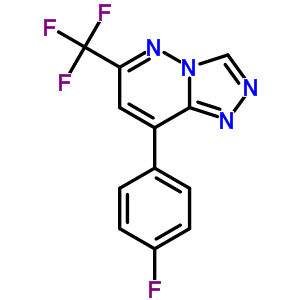 73673-80-0  8-(4-fluorophenyl)-6-(trifluoromethyl)[1,2,4]triazolo[4,3-b]pyridazine