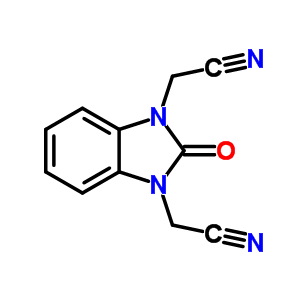 73688-74-1  2,2'-(2-oxo-1H-benzimidazole-1,3(2H)-diyl)diacetonitrile