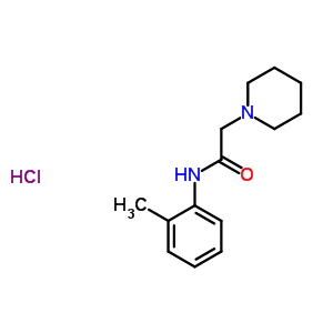 73693-85-3  N-(2-methylphenyl)-2-piperidin-1-ylacetamide hydrochloride