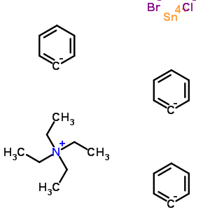 73746-33-5  stannic; benzene; tetraethylammonium; bromide; chloride