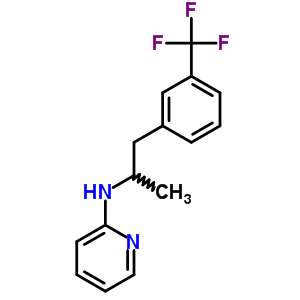 73758-33-5  N-{1-methyl-2-[3-(trifluoromethyl)phenyl]ethyl}pyridin-2-amine