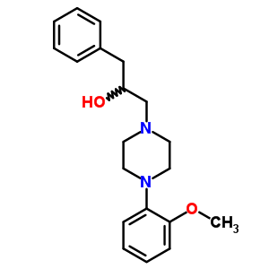 73771-27-4  1-[4-(2-methoxyphenyl)piperazin-1-yl]-3-phenylpropan-2-ol