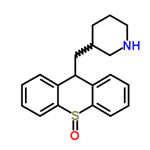 73771-85-4  3-[(10-oxido-9H-thioxanthen-9-yl)methyl]piperidine