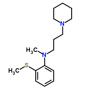 73790-80-4  N-methyl-2-(methylsulfanyl)-N-(3-piperidin-1-ylpropyl)aniline