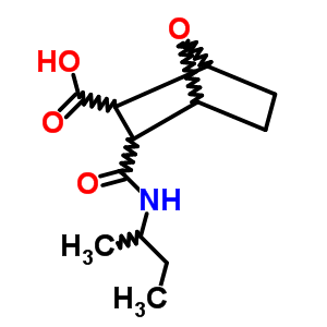 73806-02-7  3-[(1-methylpropyl)carbamoyl]-7-oxabicyclo[2.2.1]heptane-2-carboxylic acid