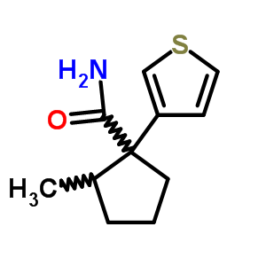 73812-42-7  2-methyl-1-thiophen-3-ylcyclopentanecarboxamide