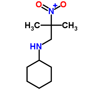 73825-68-0  N-(2-methyl-2-nitropropyl)cyclohexanamine