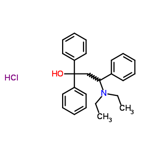 73825-90-8  3-(diethylamino)-1,1,3-triphenylpropan-1-ol hydrochloride