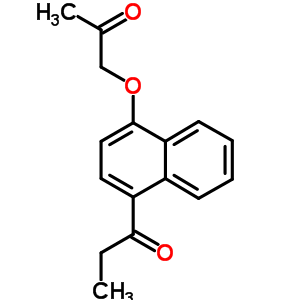 73826-22-9  1-[4-(2-oxopropoxy)naphthalen-1-yl]propan-1-one