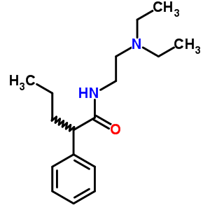 73840-19-4  N-[2-(diethylamino)ethyl]-2-phenylpentanamide