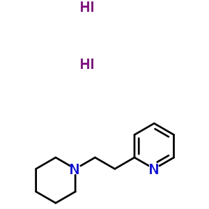 73840-35-4  2-(2-piperidin-1-ylethyl)pyridine dihydroiodide