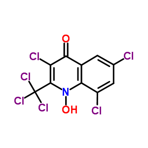 73855-39-7  3,6,8-trichloro-1-hydroxy-2-(trichloromethyl)quinolin-4(1H)-one