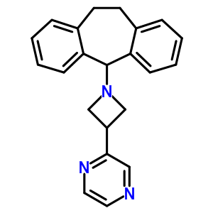 73855-93-3  2-[1-(10,11-dihydro-5H-dibenzo[a,d][7]annulen-5-yl)azetidin-3-yl]pyrazine