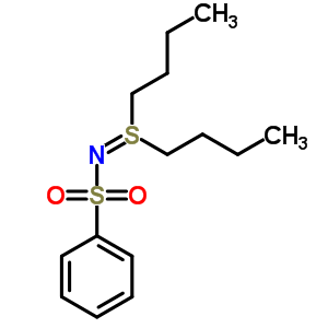 73927-10-3  N-(dibutyl-lambda~4~-sulfanylidene)benzenesulfonamide