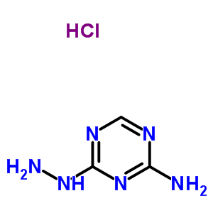 73941-05-6  4-hydrazino-1,3,5-triazin-2-amine hydrochloride