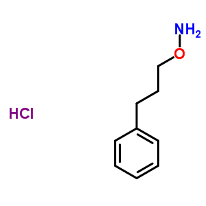 73941-30-7, [3-(aminooxy)propyl]benzene hydrochloride, CAS No 73941-30 ...