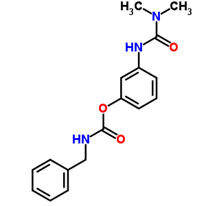 73953-81-8  3-[(dimethylcarbamoyl)amino]phenyl benzylcarbamate