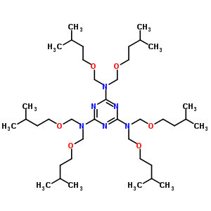 73953-86-3  N,N,N',N',N'',N''-hexakis[(3-methylbutoxy)methyl]-1,3,5-triazine-2,4,6-triamine