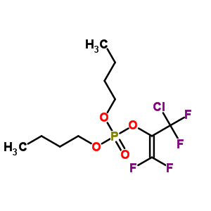 73972-74-4  dibutyl 1-[chloro(difluoro)methyl]-2,2-difluoroethenyl phosphate