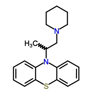 73986-67-1  10-(1-methyl-2-piperidin-1-ylethyl)-10H-phenothiazine