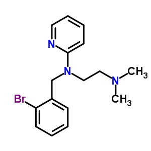 74037-40-4  N-(2-bromobenzyl)-N',N'-dimethyl-N-pyridin-2-ylethane-1,2-diamine