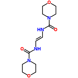 74037-79-9  N,N'-(E)-ethene-1,2-diyldimorpholine-4-carboxamide